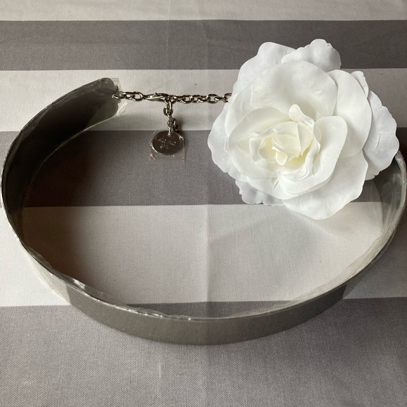 AQ/AQ sphere silver belt in size medium/large - Picture 4 of 6